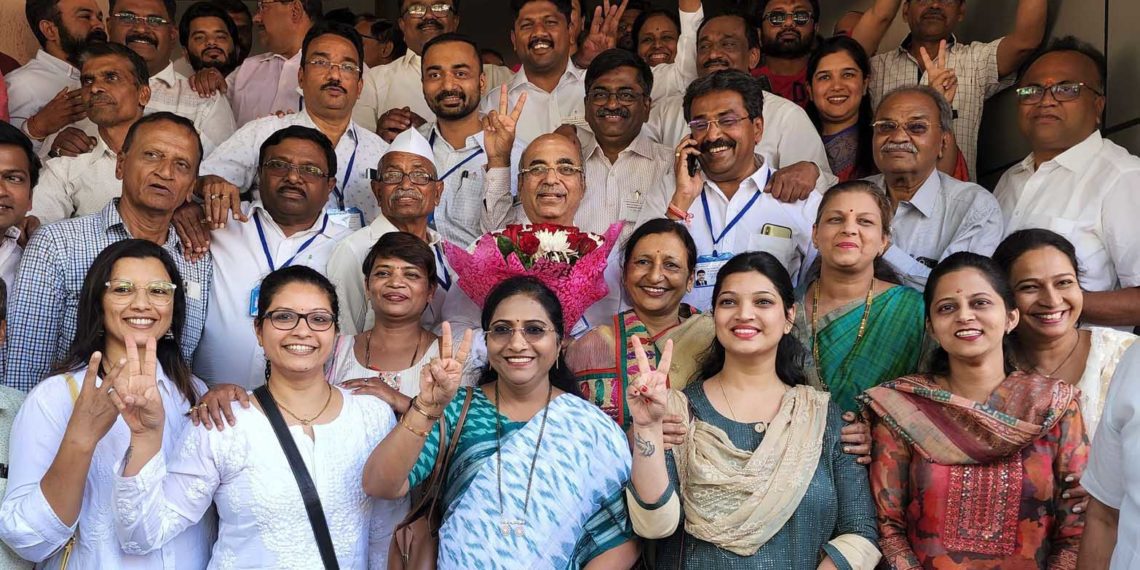 Vishweshwar Sah Bank: Gadve led team vows to touch new heights