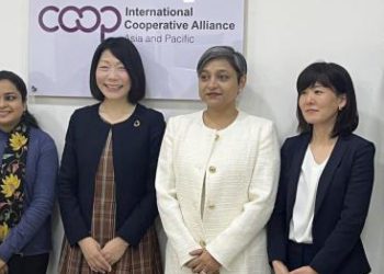 ICA Asia-Pacific: Women’s Committee Office Bearers meet in India