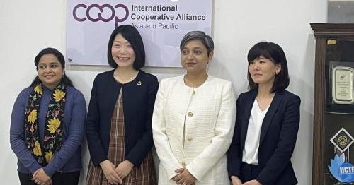 ICA Asia-Pacific: Women’s Committee Office Bearers meet in India