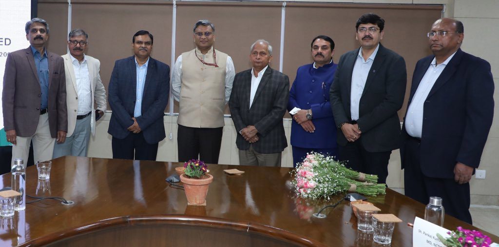 Promoters receive Registration Papers; vow to work in mission mode