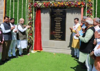 Shah inaugurates ‘Shiv Srishti’, a theme park based on life of Chhatrap Shivaji