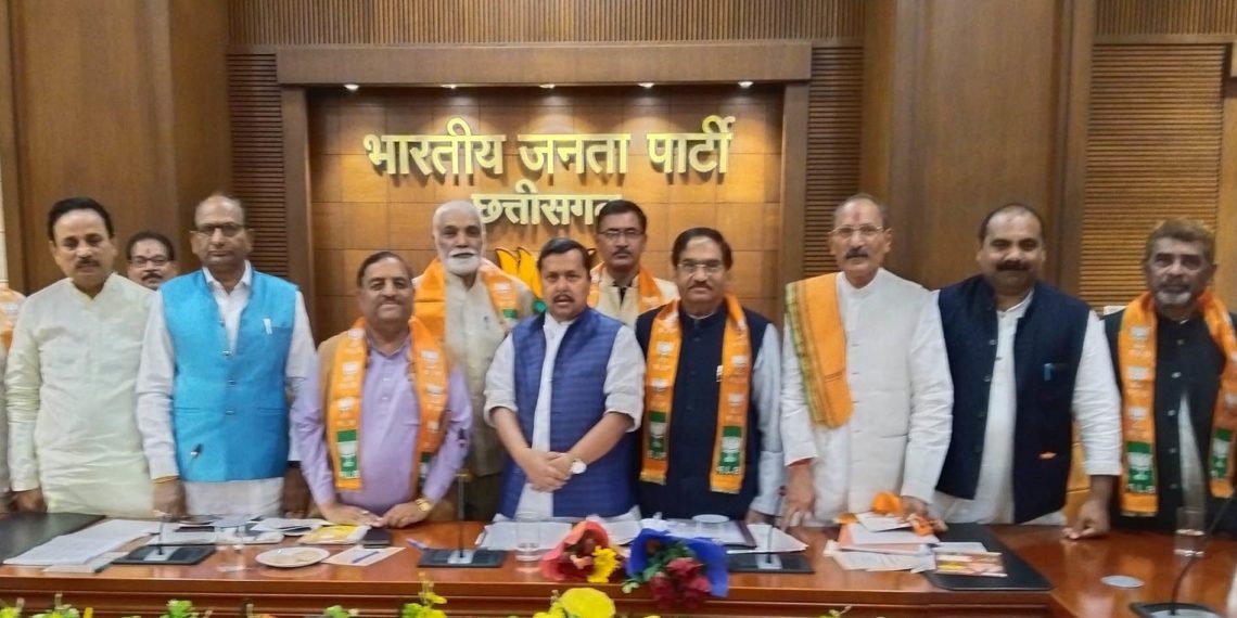 BJP Co-op Cell demands immediate elections in Chhattisgarh