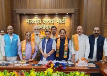 BJP Co-op Cell demands immediate elections in Chhattisgarh