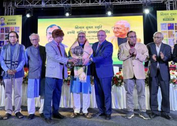 Accidental writer Jayanandan bags IFFCO Shukla Sahitya Samman