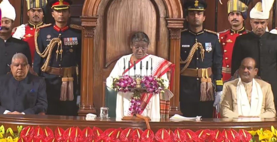 President mentions IFFCO Nano Urea in Joint Sitting