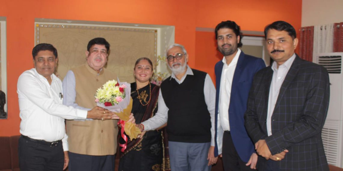 Sanghani meets cooperators including Amul VC in Kutch