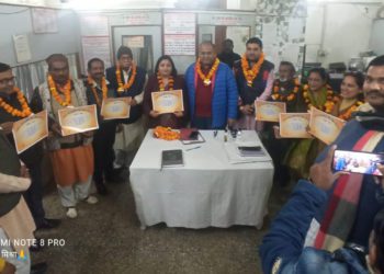 Cooperators linked to BJP win Sitapur Urban Co-op Bank