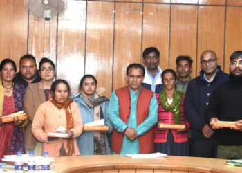 Rawat gives appointment letters to relatives of deceased