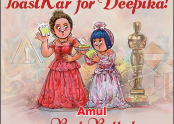 Amul topical on Dipika draws attention of netizens