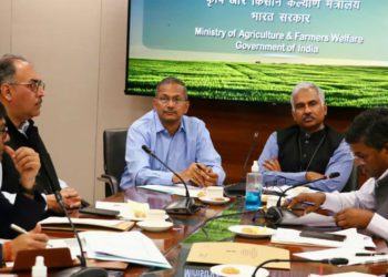 ICAR bats for Nano urea in meeting with Secretaries