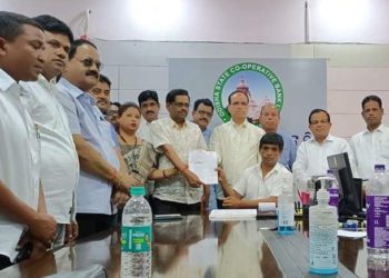 Dora elected Chairman of Odisha State Co-op Bank