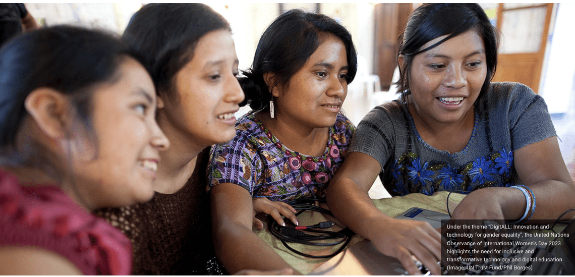 Women and the digital divide: Co-operating for a fairer digital future