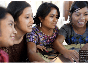 Women and the digital divide: Co-operating for a fairer digital future