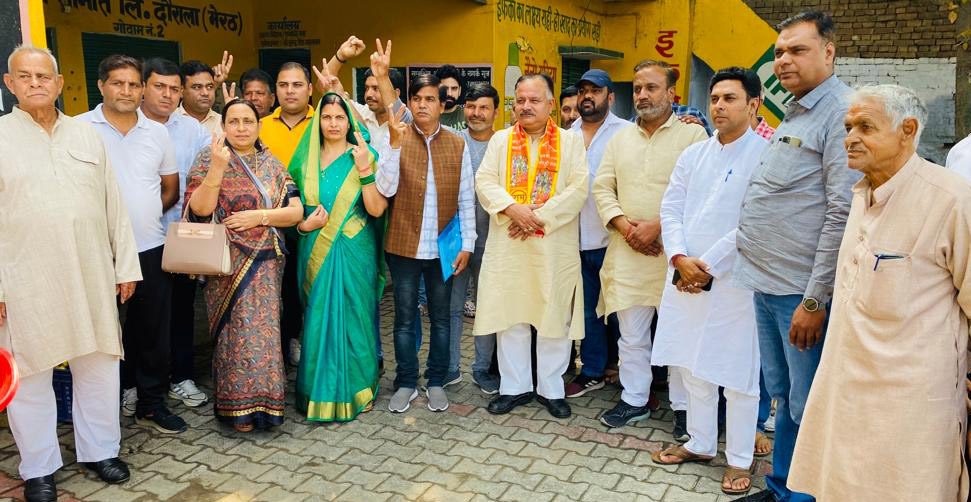 UP: Amidst allegations from SP, BJP co-operators sweep PACS elections