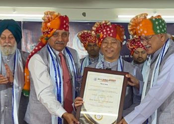 NCDFI Chairman Mangal Jit Rai gets Doctorate