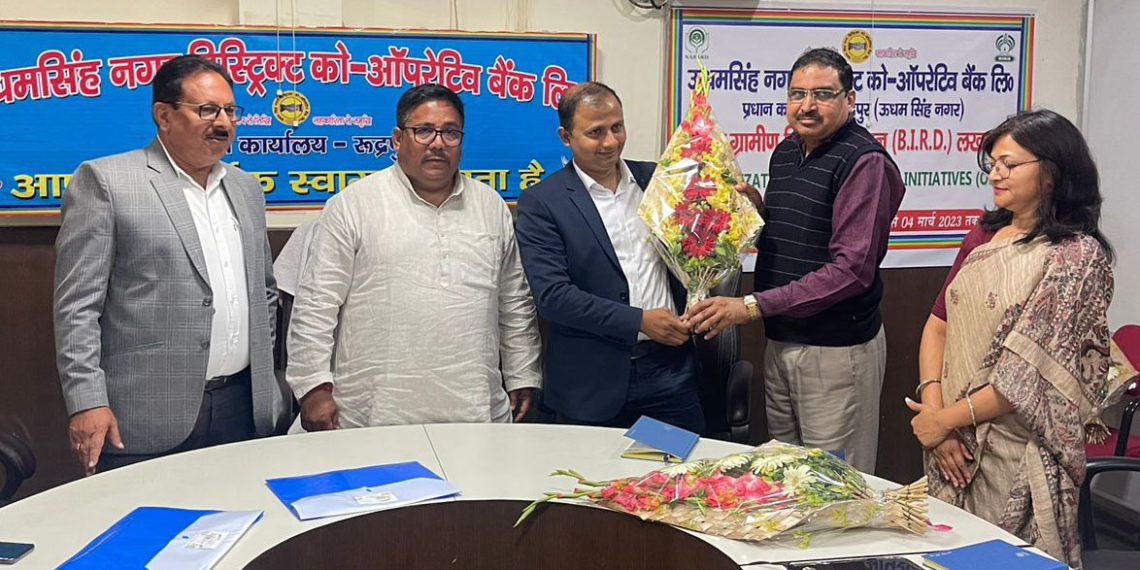 Rawat inaugurates BIRD’s training in Udhamsingh Nagar DCCB