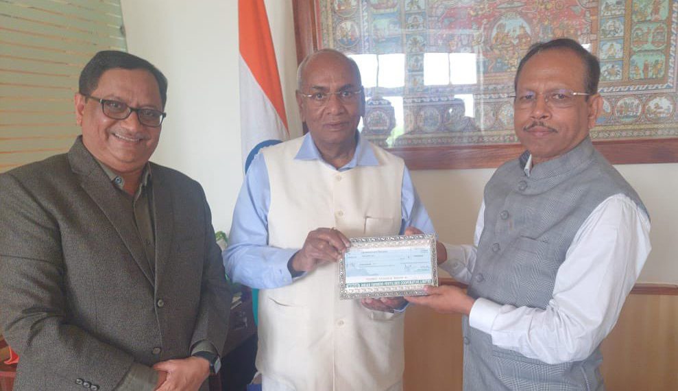 IFFCO donates Rs One crore to Odisha CM Fund