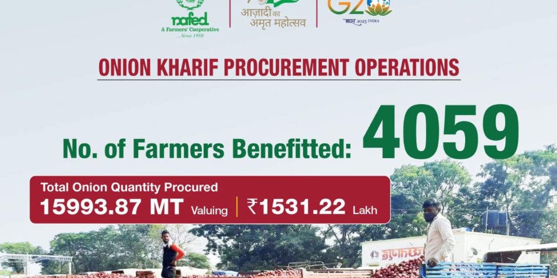 Nafed achieves record-breaking procurement