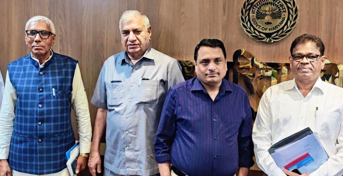 NCARDB’s MD visits Haryana SCARDB