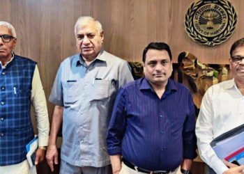 NCARDB’s MD visits Haryana SCARDB