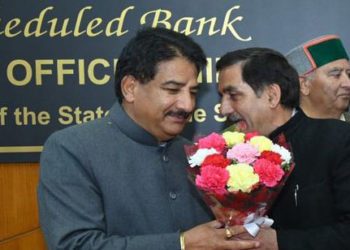 Shyam appointed Chairman of HP State Co-op Bank