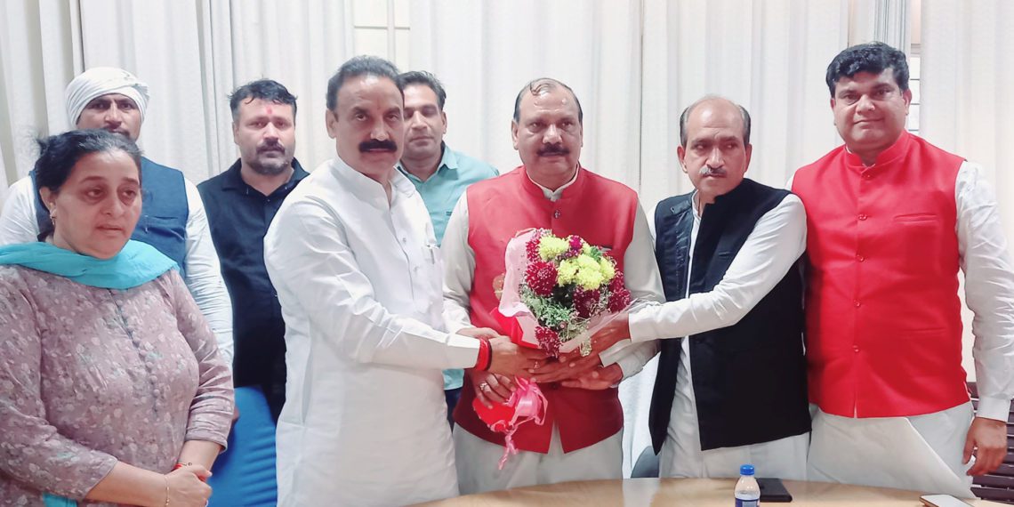 HARCO Chairman tours across state to create awareness