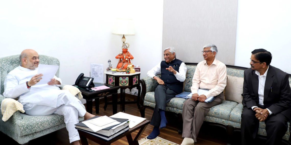 Mehta seeks urgent resolution of Priority Sector Lending from Shah