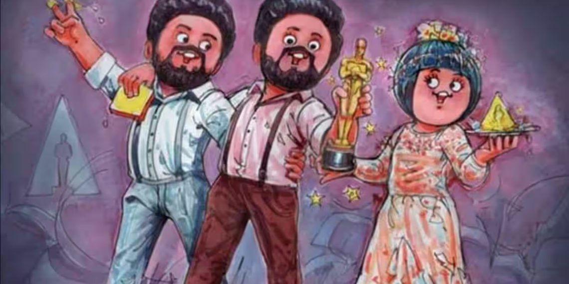 Amul topical on Nacho Nacho wins hearts