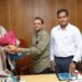 Nabard CGM visits Raigad DCCB; lauds its stellar performance