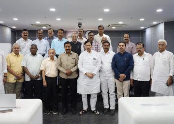 National DCCBs’ Fed: Naik named Chief Promoter & Marathe Advisor