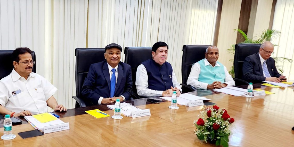 Sanghani chairs IPL Board meeting in Delhi