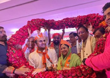 NCCF Chairman Vishal joins BJP in Patna