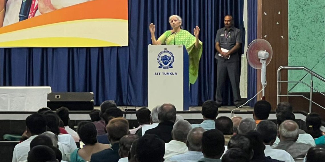 Amul entered Karnataka during Congress rule; nothing wrong: FM