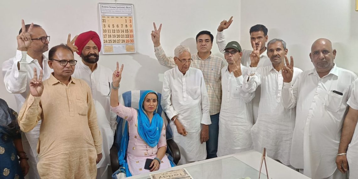 New Chairman elected in Sirsa Primary Co-op Rural Land Dev Bank