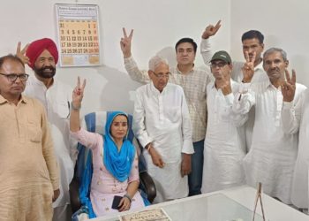 New Chairman elected in Sirsa Primary Co-op Rural Land Dev Bank