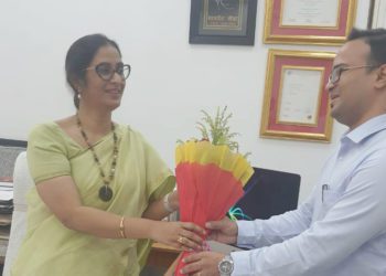 Rajesh Meena takes over as RoC, Bihar