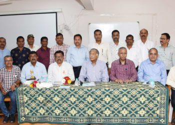 Amin welcomes delegates from Goa co-ops