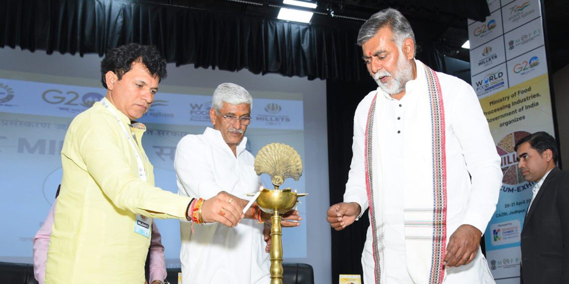 Millet Mahotsav in Jodhpur; Shekhawat & Patel attend