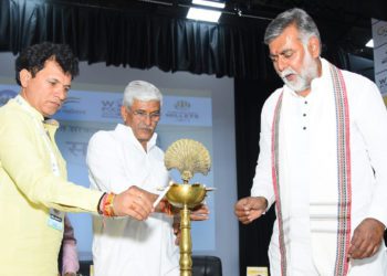 Millet Mahotsav in Jodhpur; Shekhawat & Patel attend