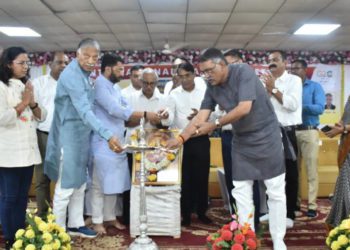 Bardoli Janata Co-op celebrates Millet Day; Amin & Parmar attend