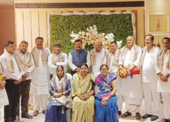 DCCBs: Minister felicitates winners at BISCOMAUN Bhawan