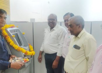 Gwalior Nagarik Sah Bank employs Cash Recycler Machine