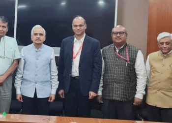 Mehta discusses Priority Sector Lending with RBI Guv