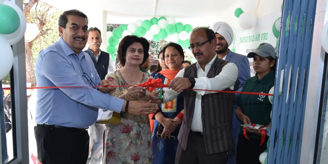 Nafed Bazaar opens store at FRI, Dehradun