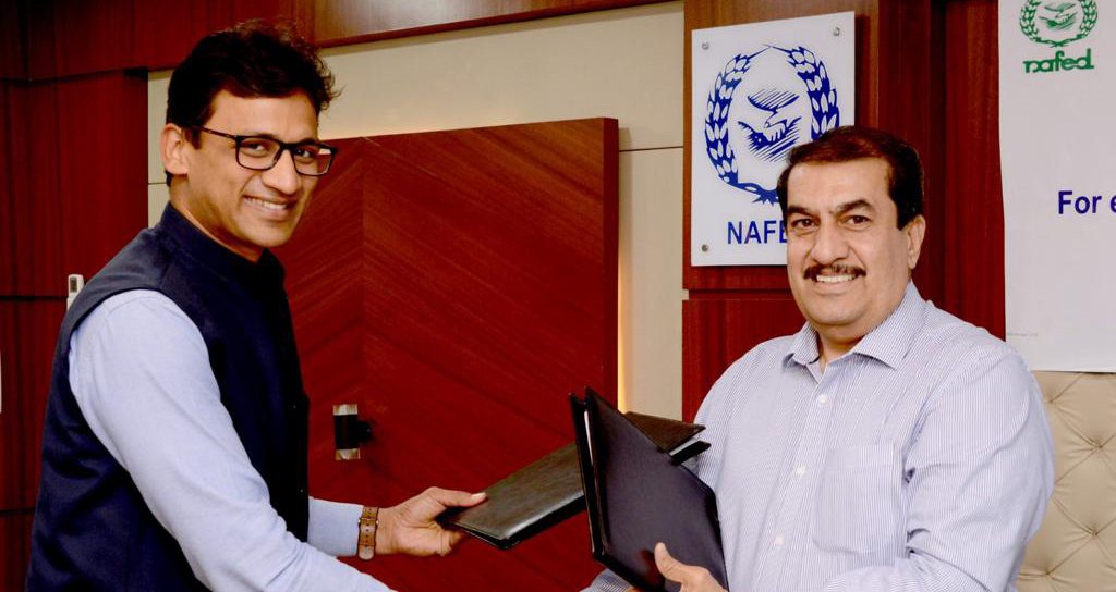 Nafed Faculty at LBSNAA! MoU signed before MD