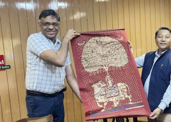 Mangal Jit calls on GCMMF MD Mehta