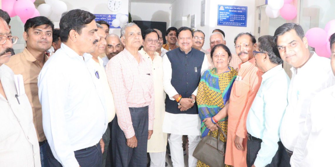 Dabra branch of Gwalior Nagarik Sah Bank inaugurated