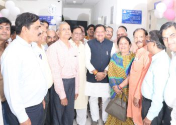 Dabra branch of Gwalior Nagarik Sah Bank inaugurated