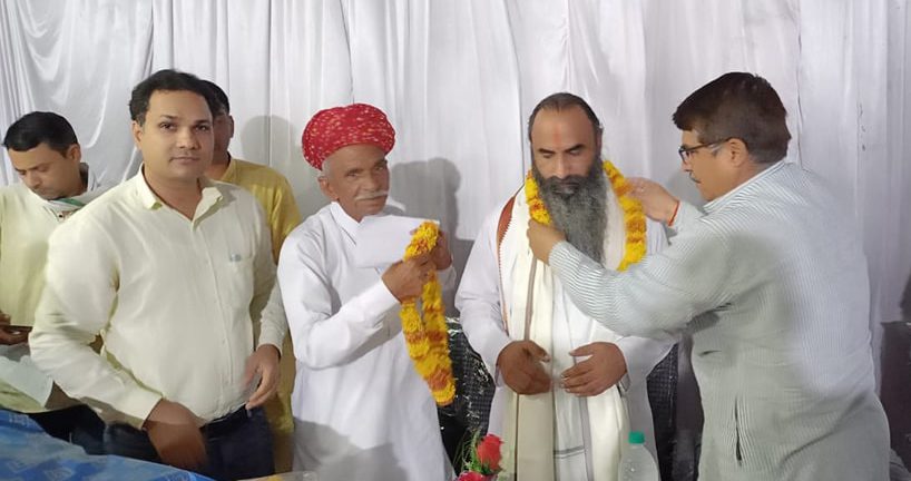 Rajasthan: New team at Shahpura Kray Vikray Samiti