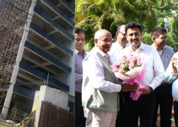 Awasthi takes stock of Lucknow office progress